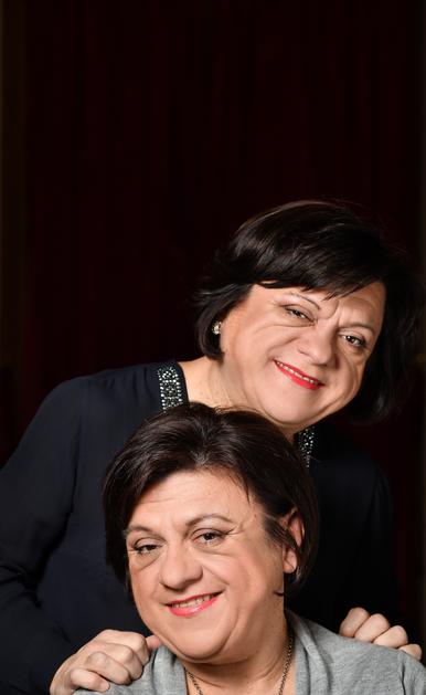 Željka i Neda Martić, operne pjevačice