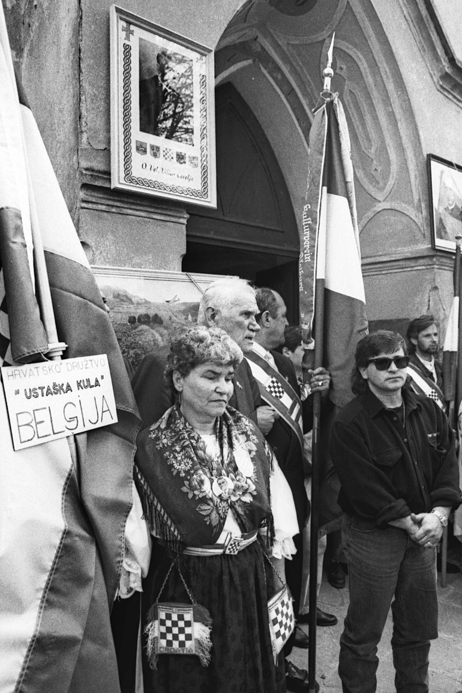 Prva komemoracija na Bleiburgu na kojoj su slobodno mogli prisustvovati hrvatski građani | Author: Siniša Hančić (PIXSELL)