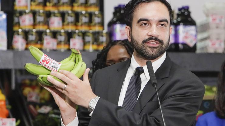 Zohran Mamdani Announces a 30 Percent Discount On Selected Items at the Five New Municipal Grocery Stores