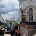 UKRAINE Russian Drone and Missile Attack Damages Kyiv-Pechersk Lavra in Kyiv