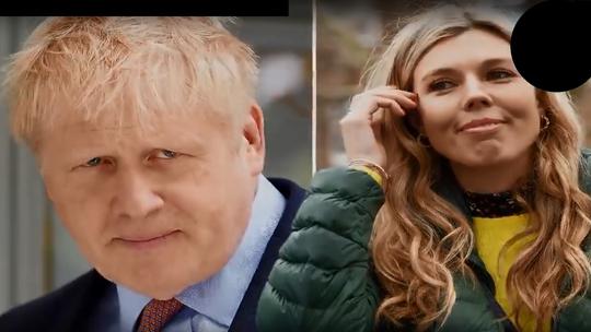 Boris Johnson i Carrie Symonds