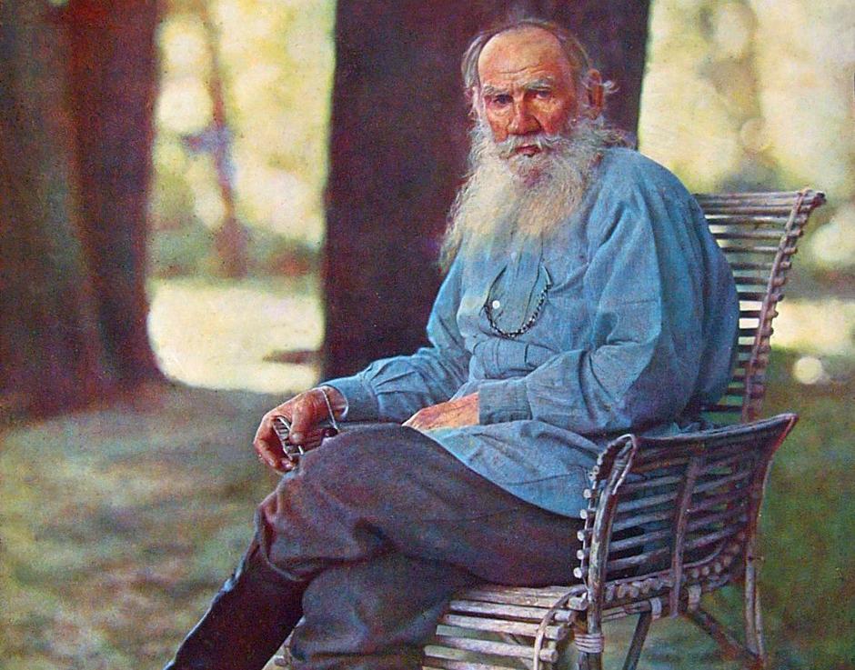 Lav Tolstoj | Author: Sergej Prokudin Gorski/Wikipedia