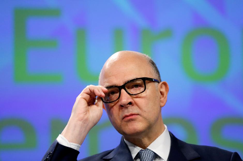 Povjerenik Pierre Moscovici | Author: FRANCOIS LENOIR/REUTERS/PIXSELL