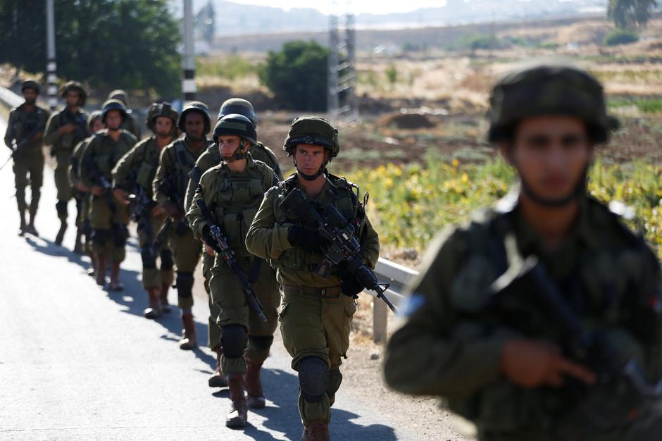 Izraelska vojska Zapadna obala | Author: REUTERS/Baz Ratner
