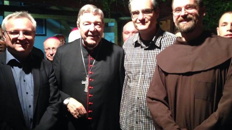 Australski kardinal George Pell i Vice John Batarelo