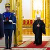 FILE PHOTO: Chairman of Moscow Patriarchate's external relations department Metropolitan Hilarion takes part in a ceremony in Moscow