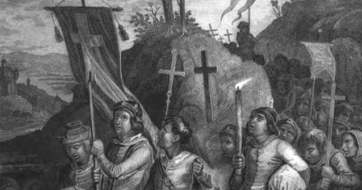 Djeca križari: Tisuće ih je krenulo u rat i nisu se vratili | Express