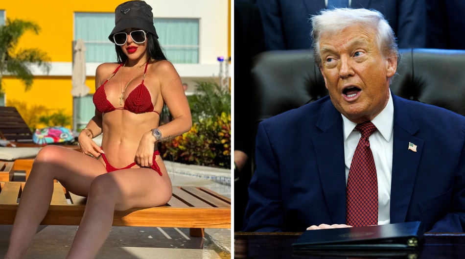 Trump sankcionirao seksi glumicu: Pomogla je šefu bande da pobjegne iz zatvora