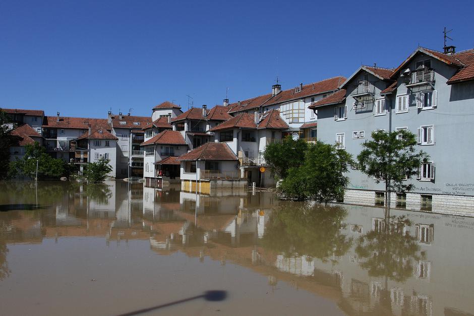 Hrvatski specijalci pomažu stanovnicima Obrenovca zbog poplave | Author: Marko Mrkonjic/PIXSELL