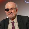 Salman Rushdie at his Master of Books at the Mk2 Bibliotheque movie theater