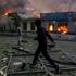 Aftermath of an overnight Russian missile and drone strike, in Kyiv