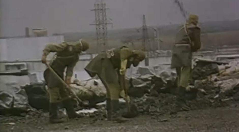 Arhivska snimka SSSR-a o Černobilu | Author: Screenshot