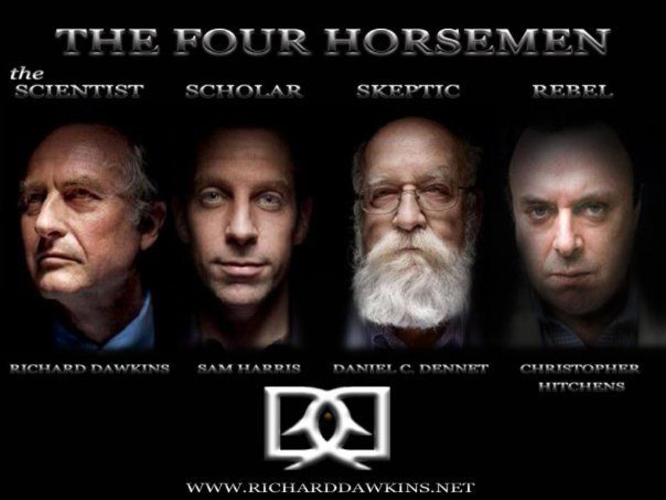 "The Four Horsemen" | Author: Pinterest