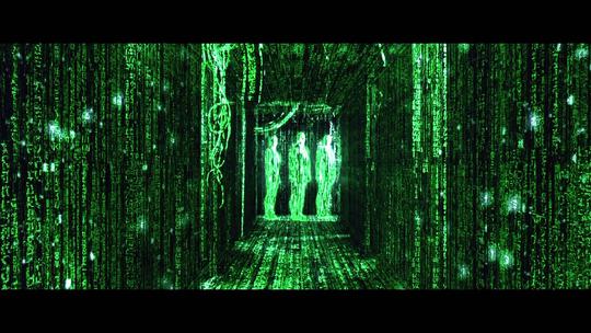 Fotografije iz filma Matrix