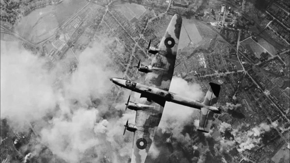 Bombarder iznad Dresdena