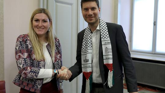 Ivan Pernar i Janica Kostelić