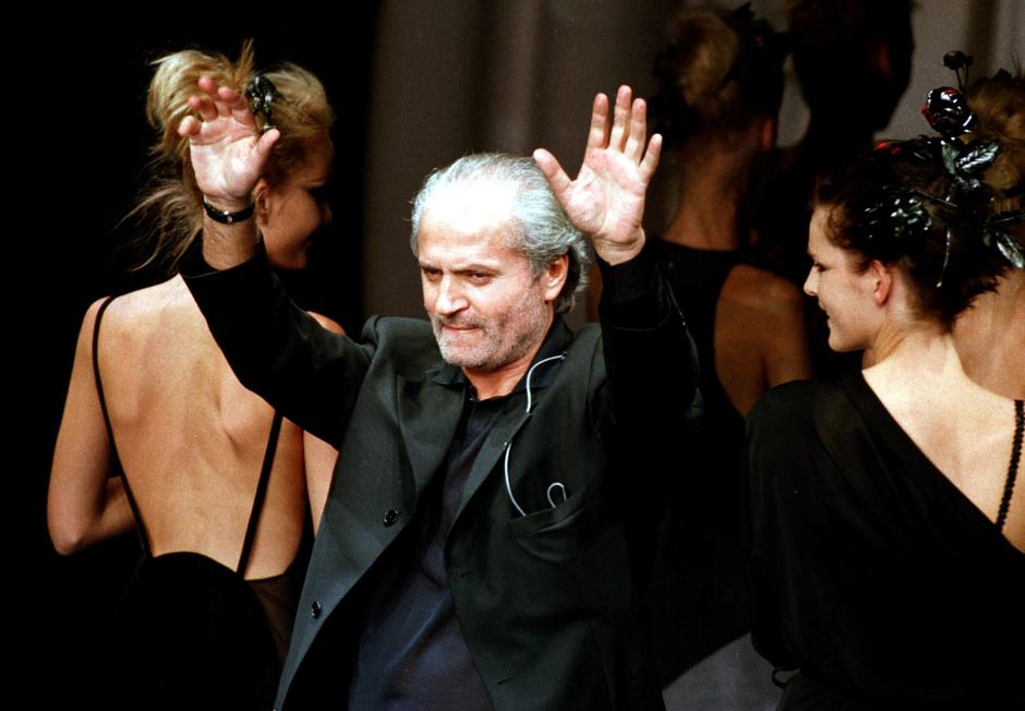 Slavni dizajner Gianni Versace i njegova vila | Author: Reuters/Pixsell