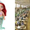 Sweatshop i Ariel lutka