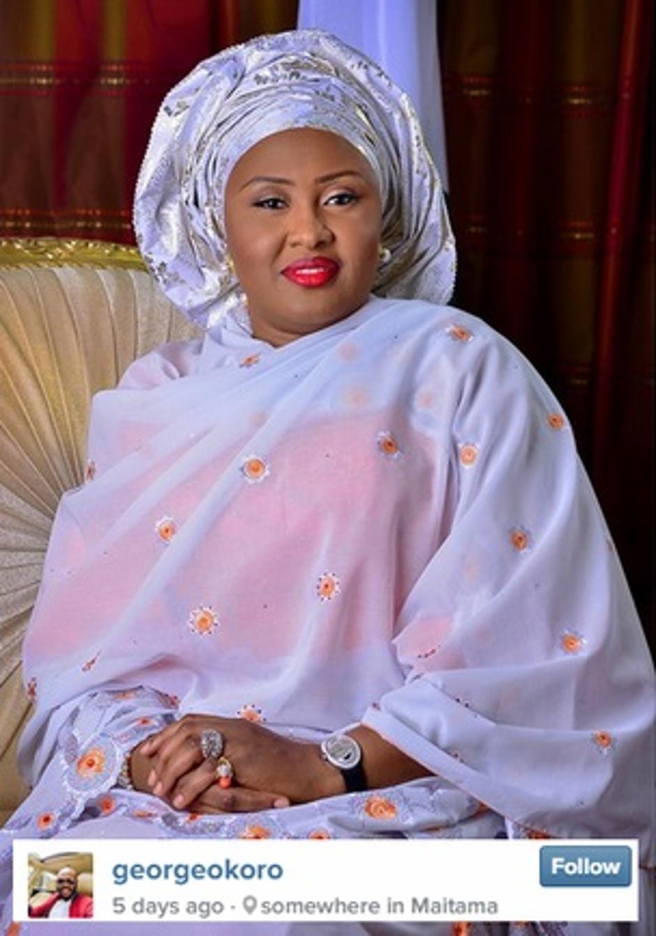 Aisha Buhari | Author: George Okoro