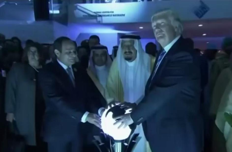 Donald Trump u posjetu Saudijskoj Arabiji, sa Salmanom bin Abdulazizom al Saudijem