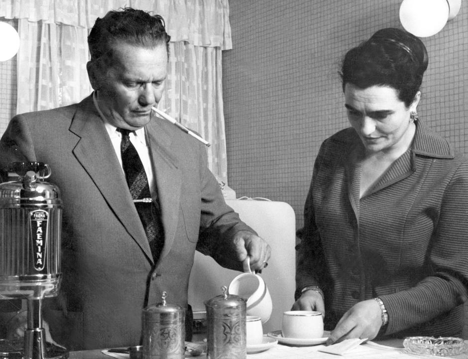 Josip BROZ TITO, Jovanka BROZ, BROZOVÁ | Author: Profimedia