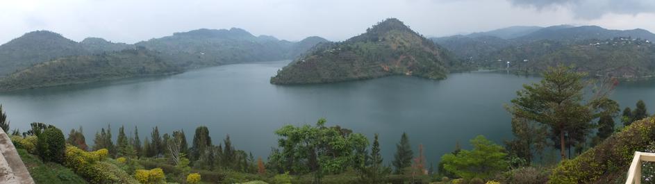 jezero Kivu