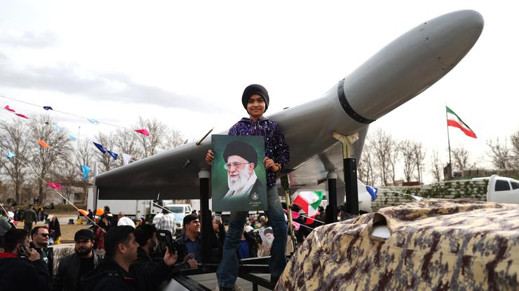 Iran: Rally Marking The 1979 Islamic Revolution