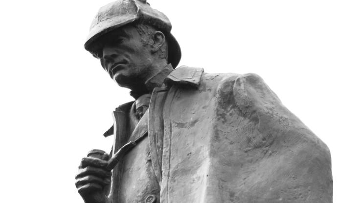 Spomenik Sherlocku Holmesu u Edinburghu