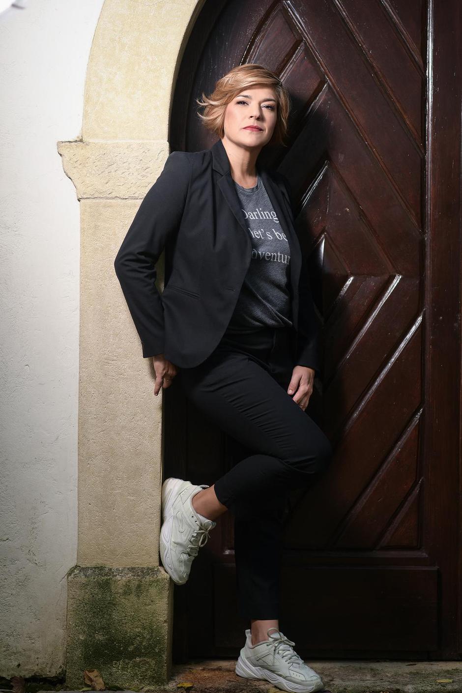 Zagreb: Kazališna redateljica Dora Ruždjak Podolski | Author: Sandra Simunovic/PIXSELL