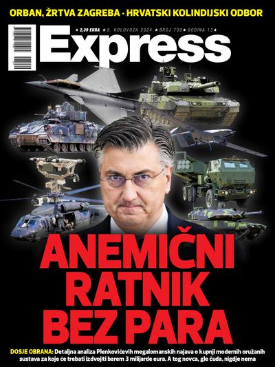 Anemični ratnik bez para