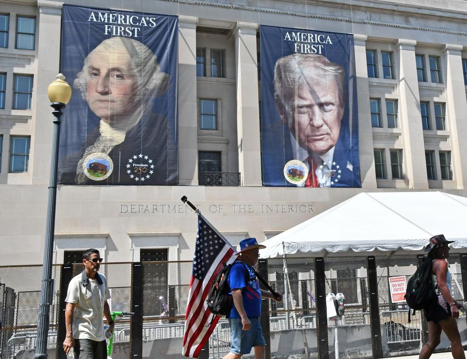 U.S. marks 250 yrs of independence