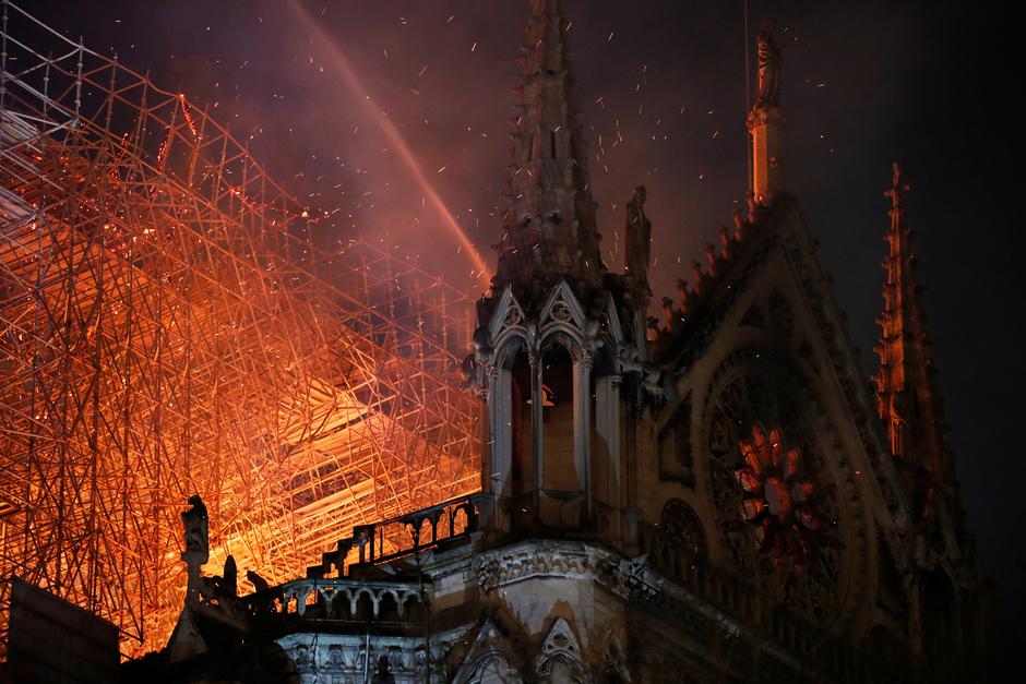 Notre Dame požar | Author: REUTERS