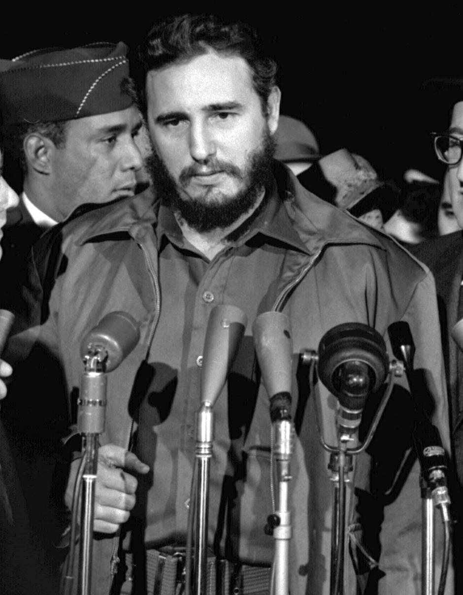 Fidel Castro | Author: Wikipedia Commons