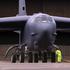 USAF B52 emergency landing