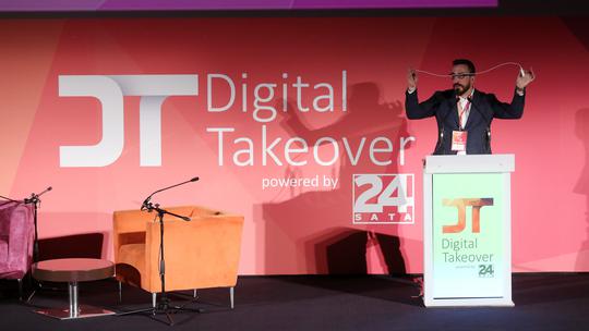 Boris Trupčević na Digital Takeoveru