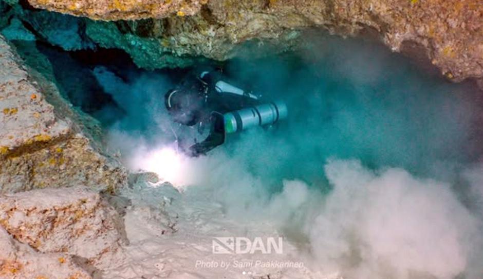 Maldives, The first photos of the cave where the five Italians died. | Author: Profimedia