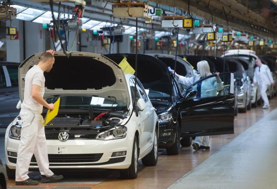 Proizvodni pogon tvrtke Volkswagen AG