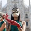 Milan, Piazza del Duomo: PETA’s animal rights flash mob kicks off Fashion Week