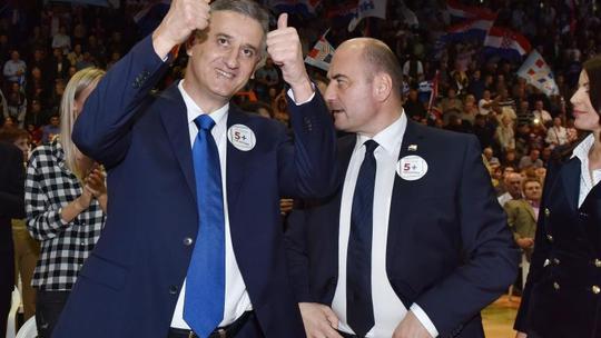 Tomislav Karamarko i Milijan Brkić