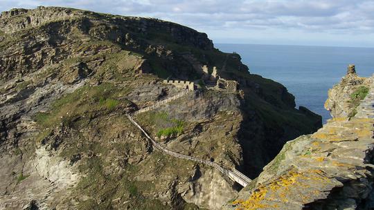 Tintagel dvorac kralja Arthura