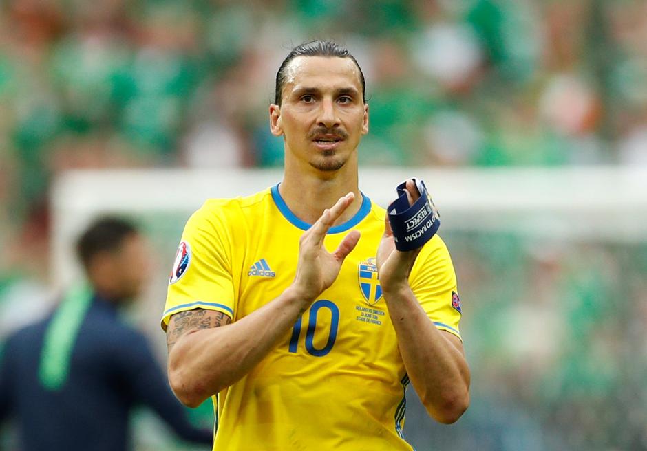 Zlatan Ibrahimović u utakmici Švedske | Author: Reuters Staff/REUTERS/PIXSELL