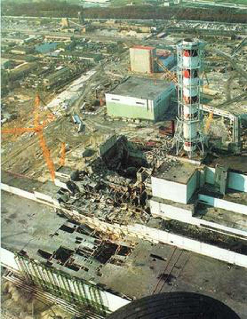 Fotografije Černobila iz zraka | Author: Wikipedia