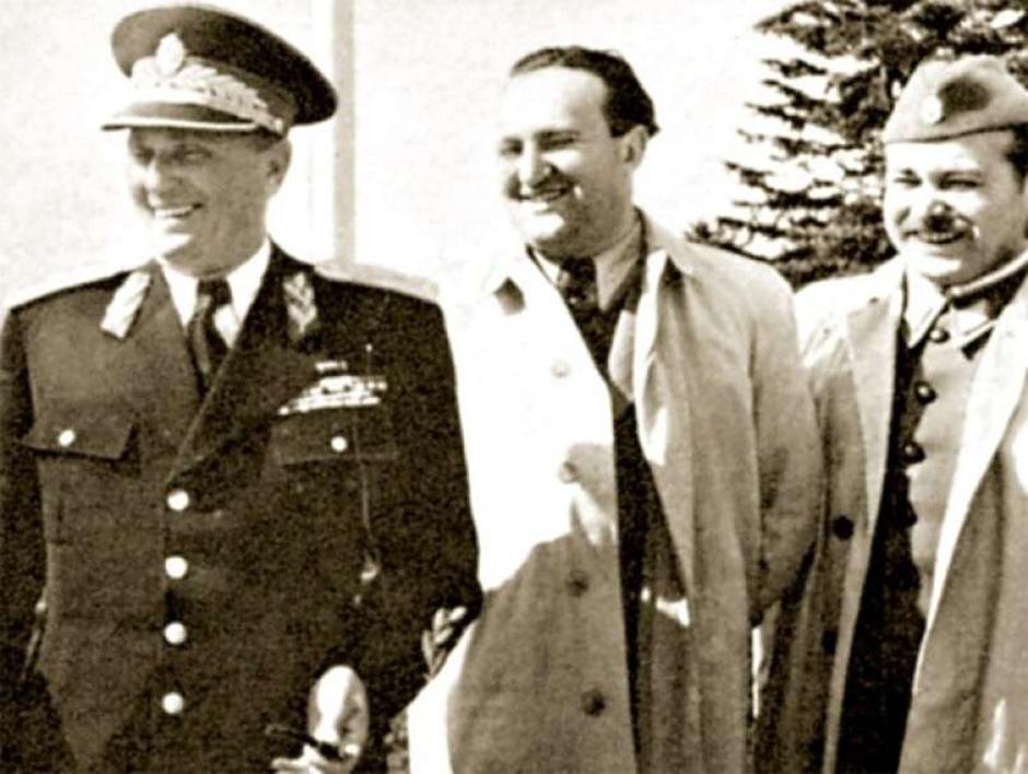 Tito, Bakaric i Krajacic | Author: Screenshot