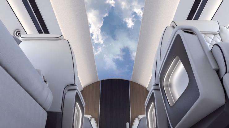 VIDEO: Futuristic jet opts for digital screens and cameras instead of WINDOWS