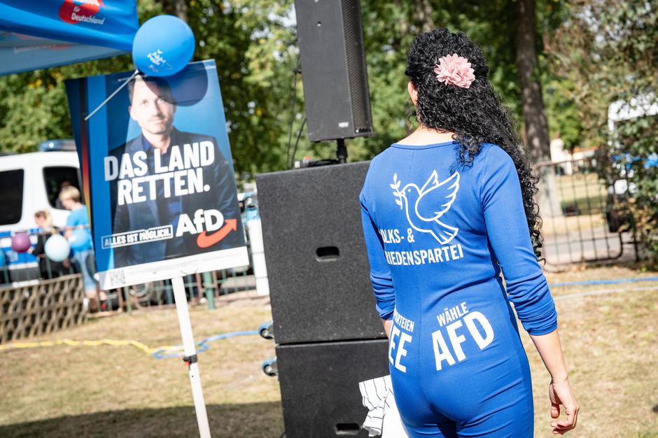 Wahlkampfveranstaltung AfD Demokratiefest in Haldensleben – Landtagswahl Sachsen-Anhalt 2026 | Author: Profimedia