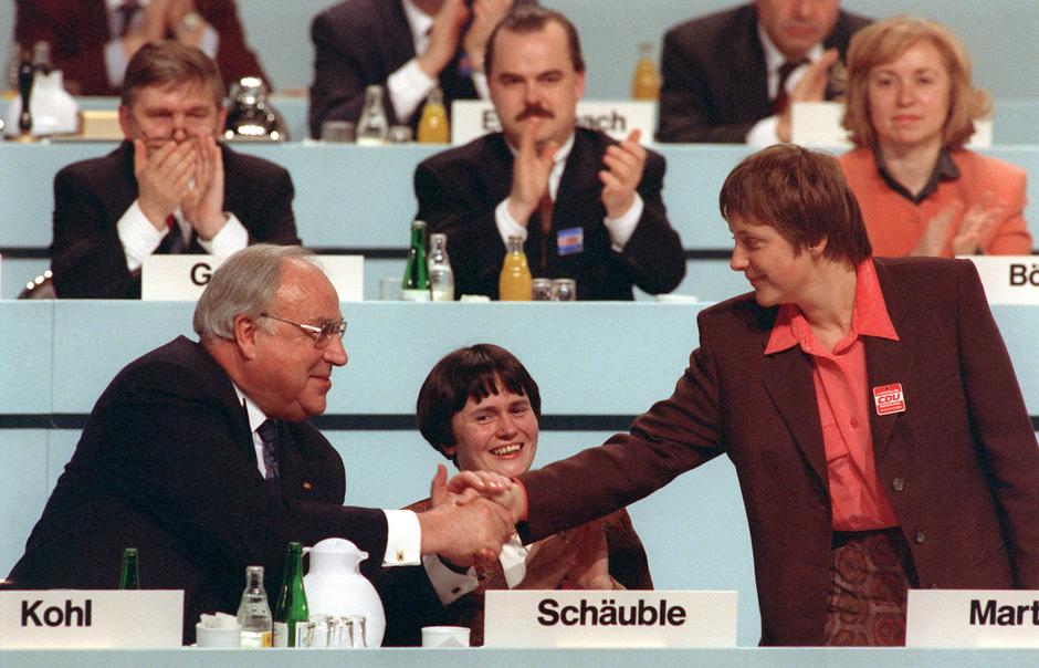 Angela Merkel i Helmut Kohl | Author: Michael Jung/DPA/PIXSELL