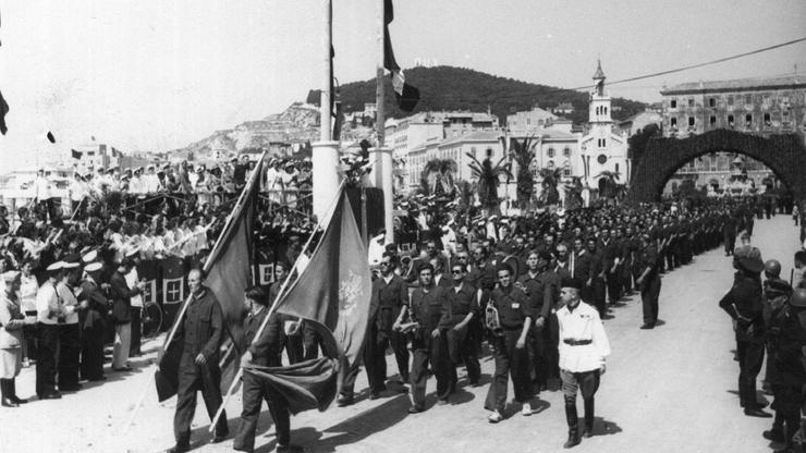 Talijanska fašistička okupacija Splita 1941.