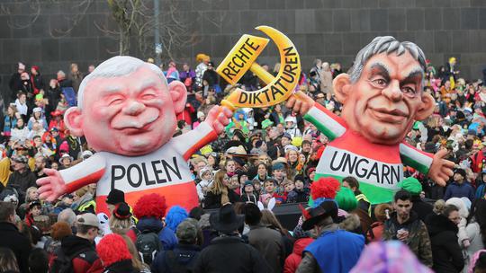 Andrzej Duda i Viktor Orban