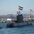 Iranian navy submarine