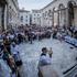 Split: Nadbiskup Zdenko Križić predvodio misu i procesiju u katedrali sv. Dujma povodom Tijelova